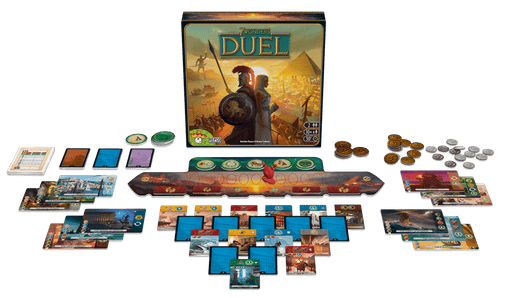 7 Wonders Duel Juego de Mesa Asmodee