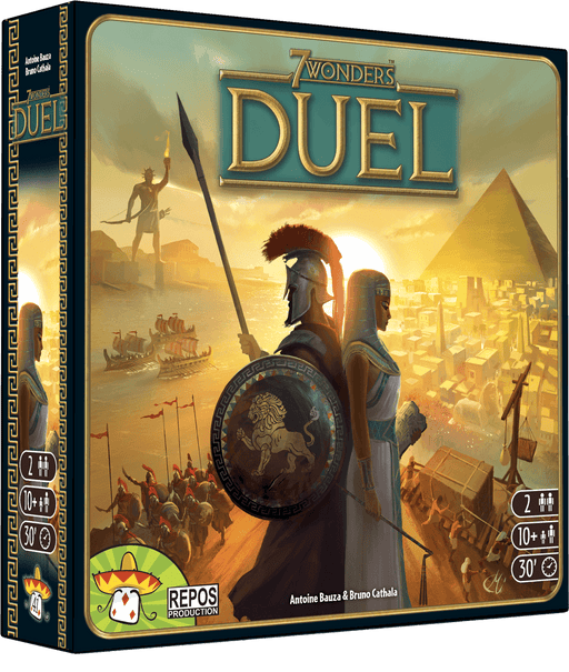 7 Wonders Duel Juego de Mesa Asmodee