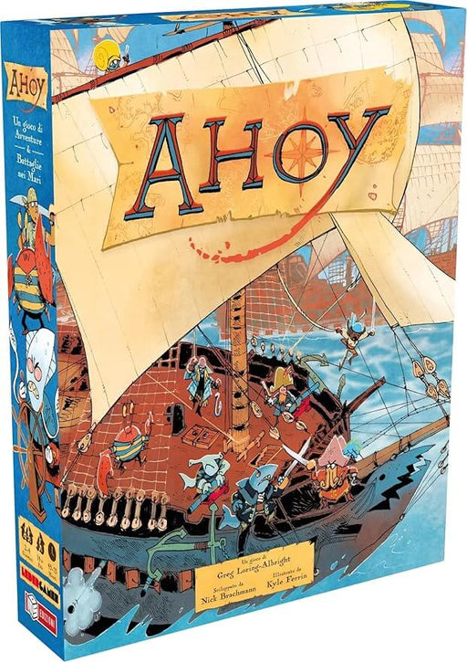 Ahoy juego de mesa Leder Games