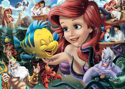 Ariel La Sirenita Disney Rompecabezas 1000 Piezas Ravensburger