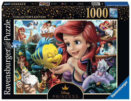 Ariel La Sirenita Disney Rompecabezas 1000 Piezas Ravensburger