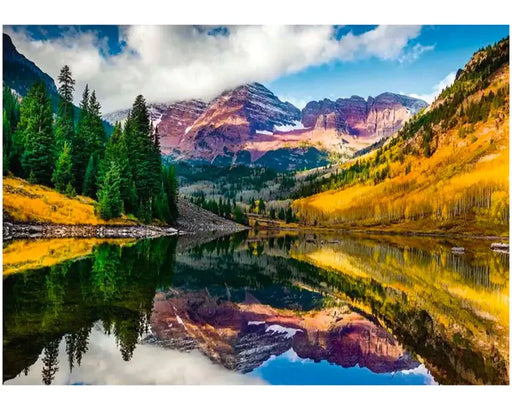 Aspen, Colorado Rompecabezas Ravensburger