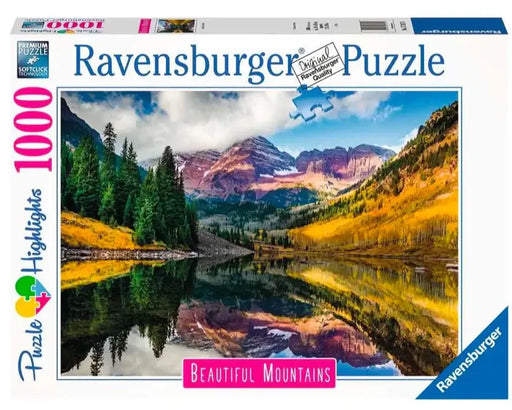 Aspen, Colorado Rompecabezas Ravensburger