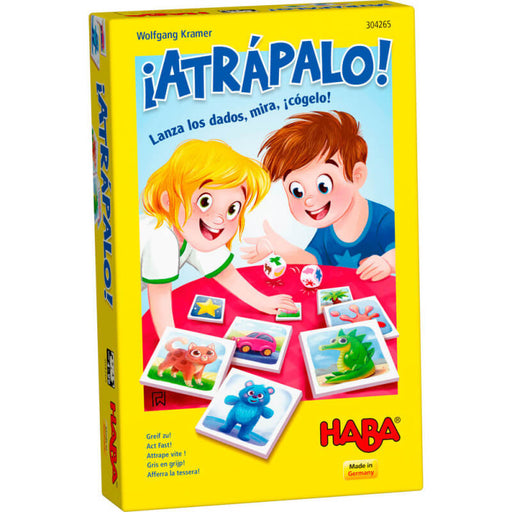 Atrápalo juego de mesa para niños Haba