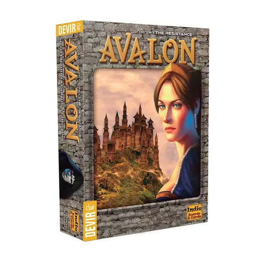 Ávalon La Resistencia Juego de Mesa Devir