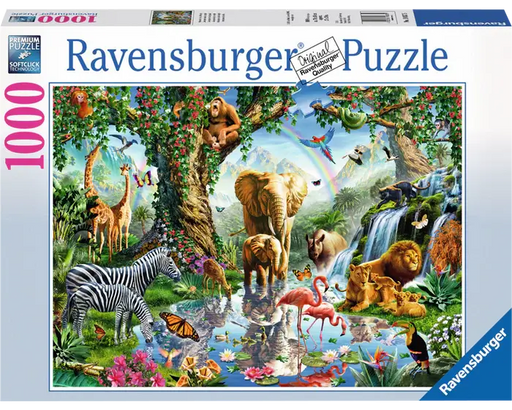 Aventuras en la Selva Rompecabezas 1000 Piezas Ravensburger