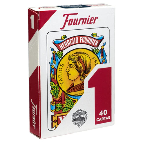 Baraja española marca Fournier 