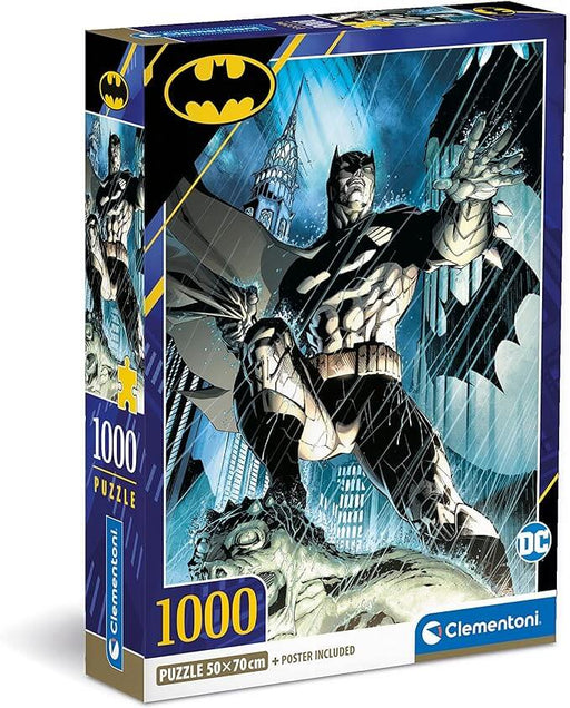 Batman Rompecabezas 1000 piezas Clementoni