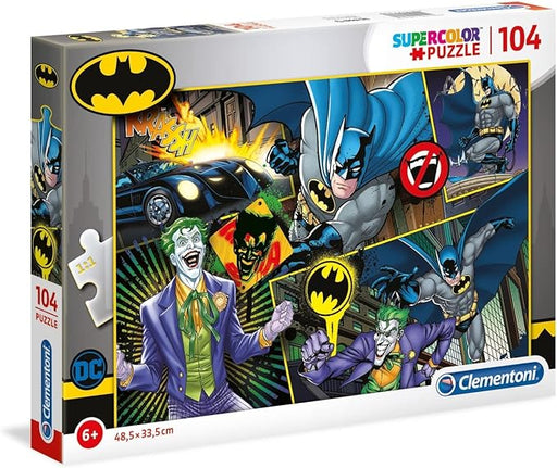 Batman y Joker Rompecabezas 104 Piezas Clementoni