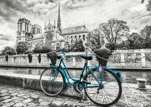 Bicicleta Cerca de Notre Dame EDUCA