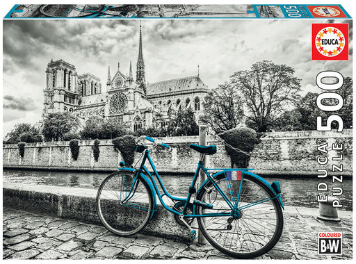 Bicicleta Cerca de Notre Dame EDUCA