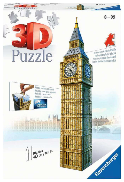 Big Ben Rompecabezas 3D 224 Piezas Ravensburger