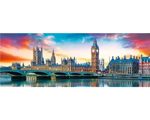 Big Ben y Palacio de Westminster, Londres Rompecabezas 500 Piezas Trefl