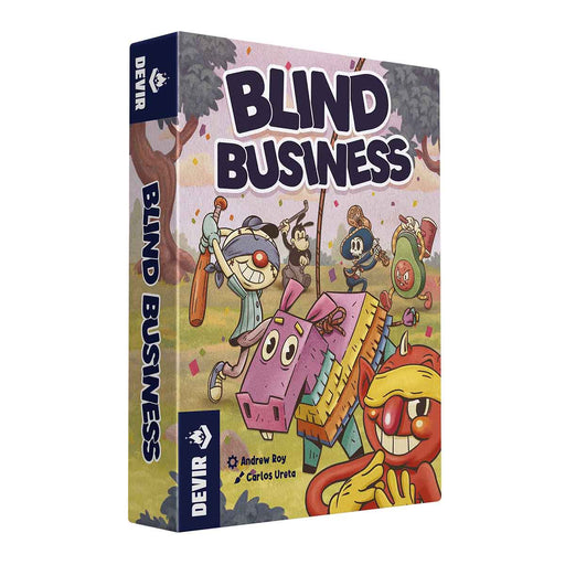 Blind Business juego de mesa Devir