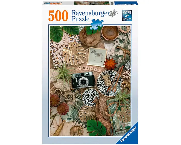 Bodegón Vintage Rompecabezas 500 piezas Ravensburger