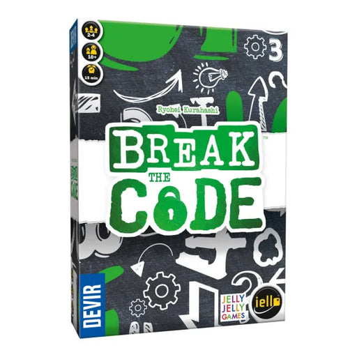 Break the Code Juego de Mesa Devir