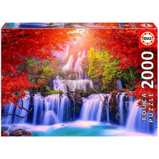 CASCADA EN TAILANDIA 2000Pz Rompecabezas Educa