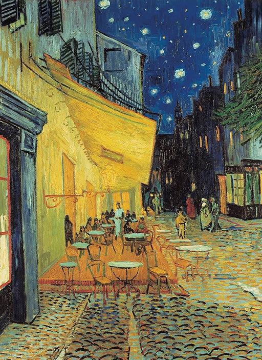 Cafe Terraza Van Gogh Rompecabezas Clementoni 1000 Piezas