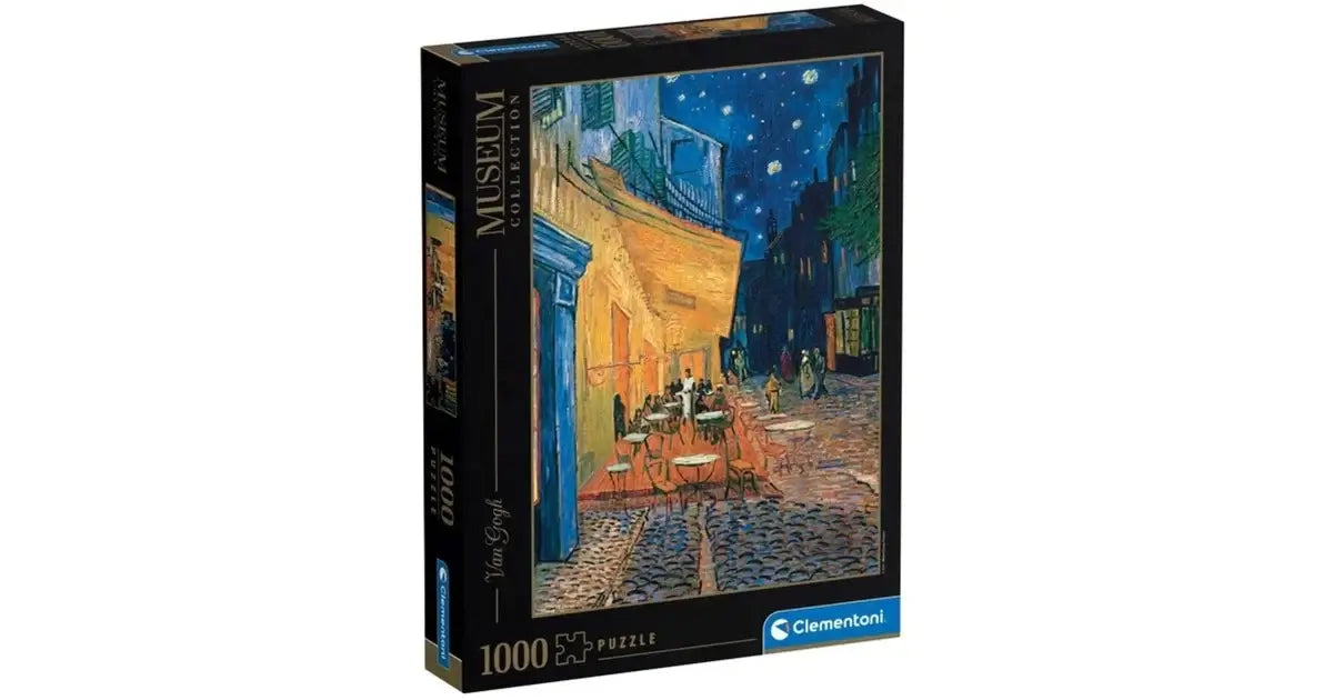 Cafe Terraza Van Gogh Rompecabezas Clementoni 1000 Piezas