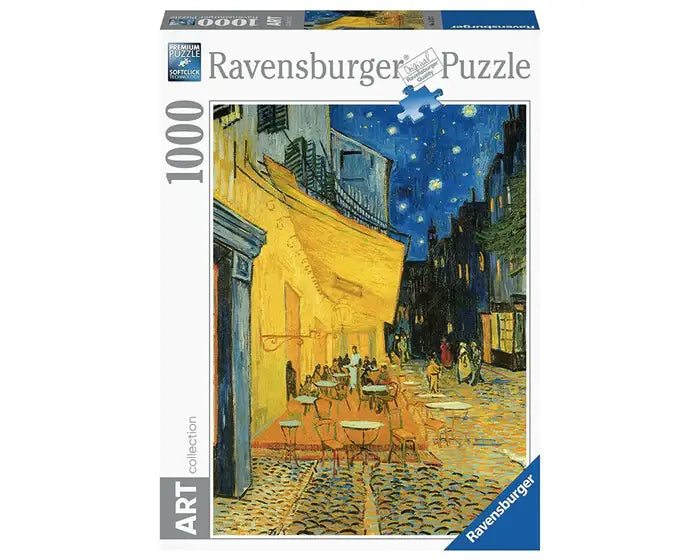 Café Terraza Van Gogh Rompecabezas Ravensburger 1000 Piezas