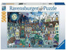 Calle Fantástica rompecabezas 5000 Piezas Ravensburger