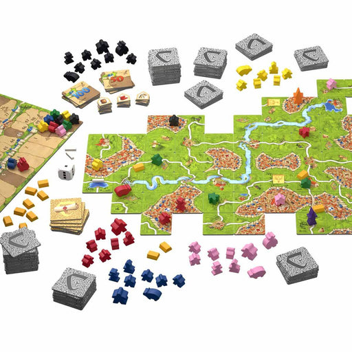 Carcassonne Big Box Juego de Mesa Devir