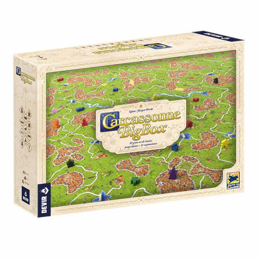 Carcassonne Big Box Juego de Mesa Devir