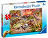 Carrera de dinosaurios rompecabezas Ravensburger