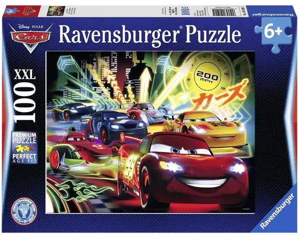 Cars Neón Rompecabezas Ravensburger