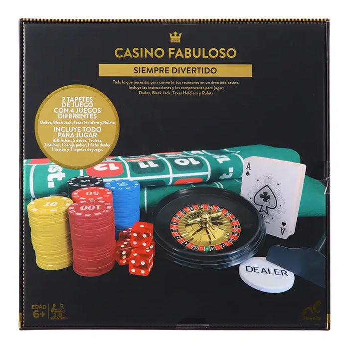 Casino Fabuloso Novelty 