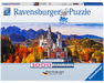 Castillo Neuschwanstein Rompecabezas Panorámico Ravensburger