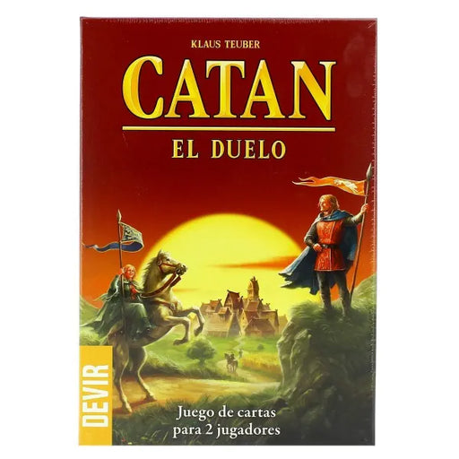 Catan El Duelo juego de mesa