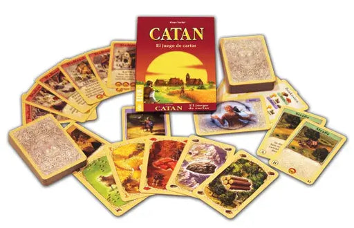 Catan el juego de cartas juego de mesa Devir