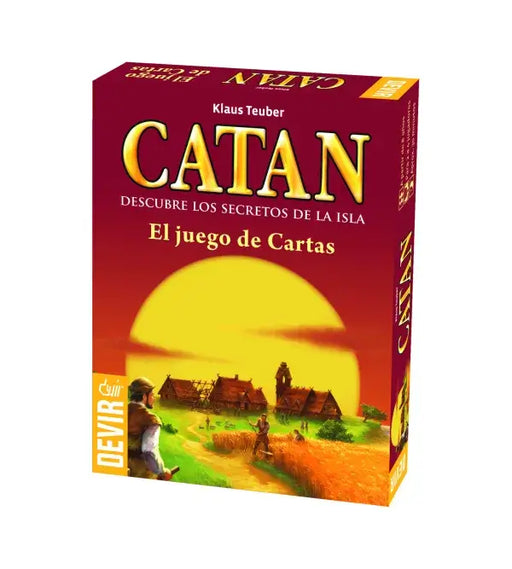 Catan el juego de cartas juego de mesa Devir