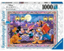 Cena Romántica Mickey y Minnie Rompecabezas 1000 piezas Ravensburger