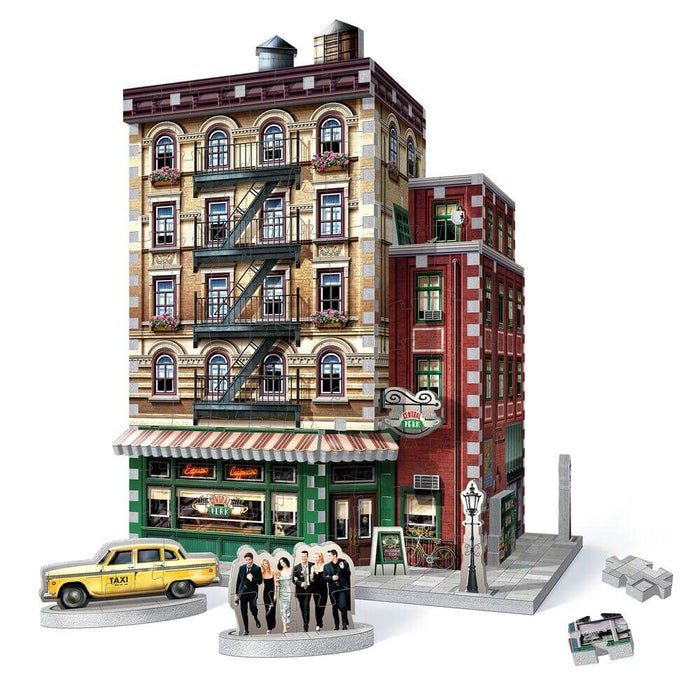 Central Perk Friends Rompecabezas 3D Wrebbit