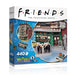 Central Perk Friends Rompecabezas 3D Wrebbit