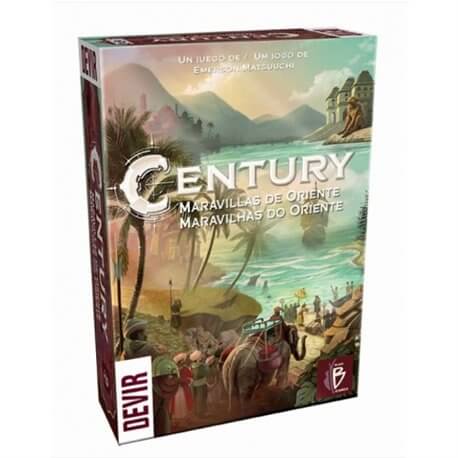 Century Maravillas del Oriente Juego de Mesa Devir