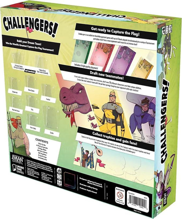 Challengers! Juego de Mesa Asmodee