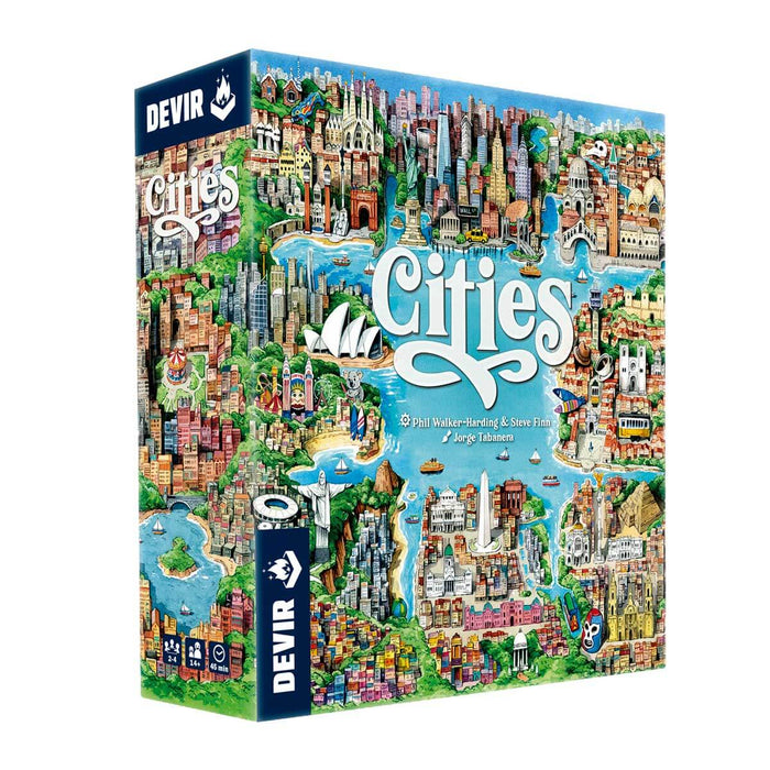 Cities Juego de Mesa Devir