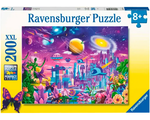 Ciudad Cósmica Rompecabezas 200 Piezas XXL Ravensburger