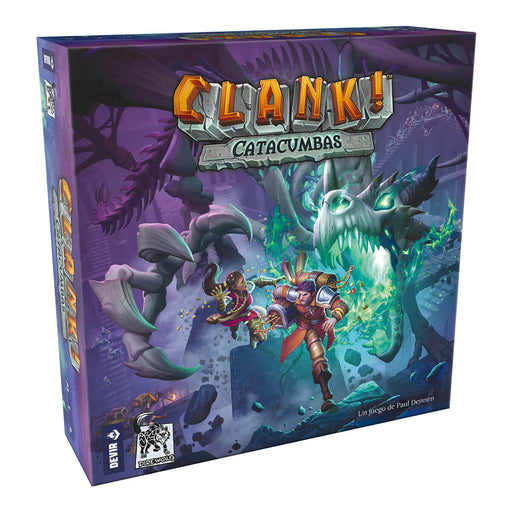 Clank Catacumbas Juego de Mesa Devir