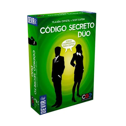 Código Secreto Duo Juego de Mesa Devir