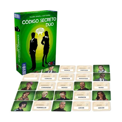 Código Secreto Duo Juego de Mesa Devir