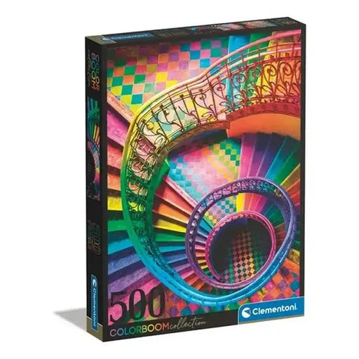 ColorBoom Stairs Rompecabezas 500 piezas Clementoni