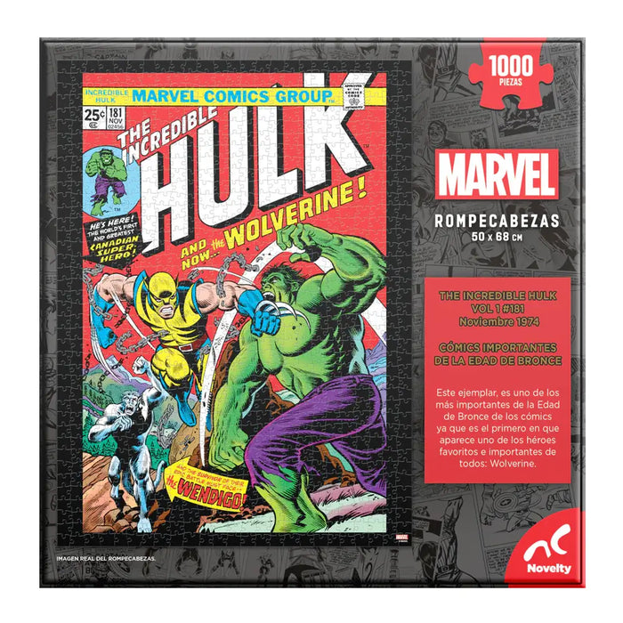 Comic Hulk Rompecabezas 1000 Piezas Novelty