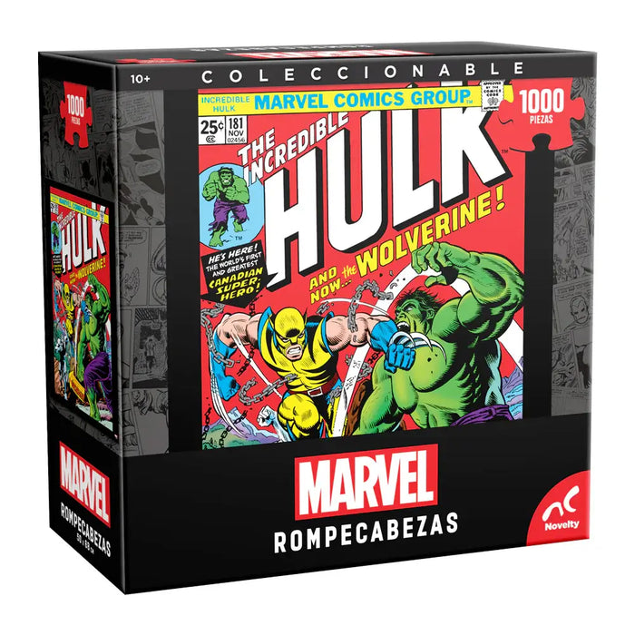 Comic Hulk Rompecabezas 1000 Piezas Novelty