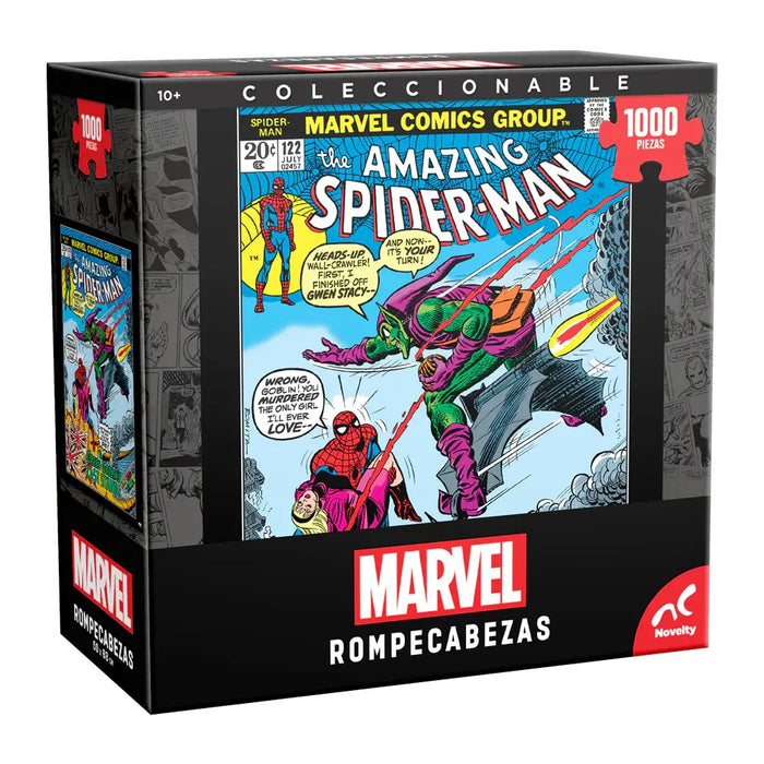 Comic Marvel Rompecabezas 1000 Piezas Novelty 