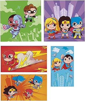 DC Comics Super Friends Rompecabezas 10 en 1 Clementoni