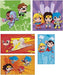 DC Comics Super Friends Rompecabezas 10 en 1 Clementoni